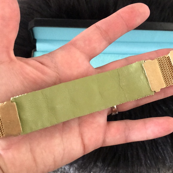 Juicy couture rhinestone bracelet shell leather - Picture 5 of 5